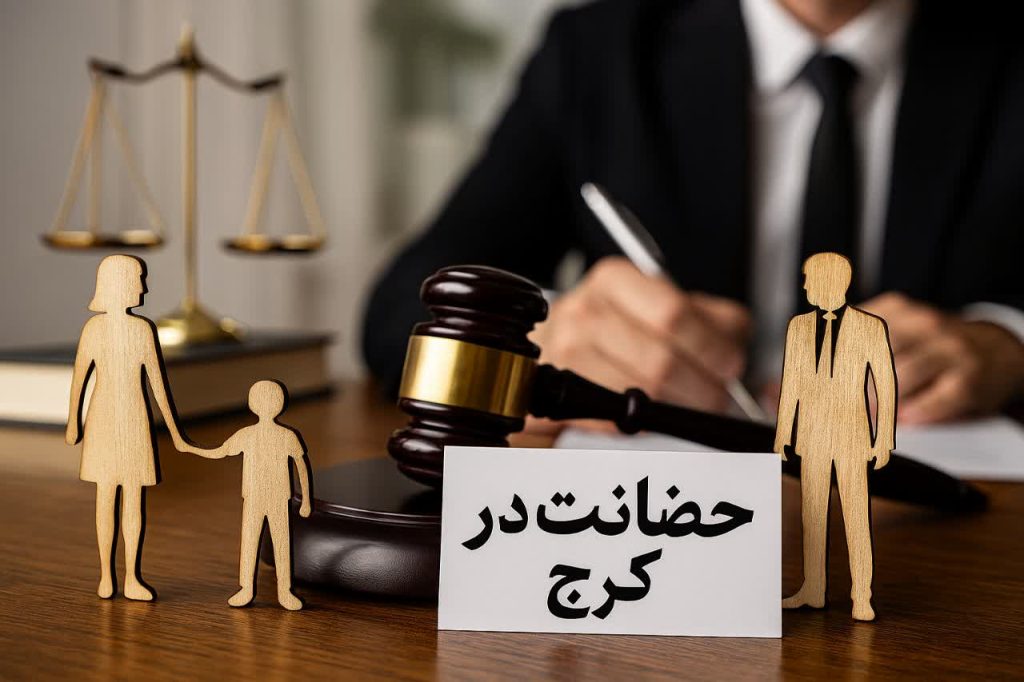 مشاوره برای حضانت در کرج