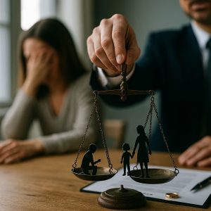 گرفتن حضانت در کرج بعد از طلاق