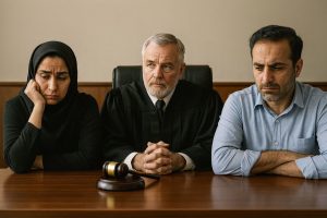 مدت زمان طلاق زوجین