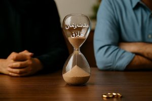 مدت زمان طلاق